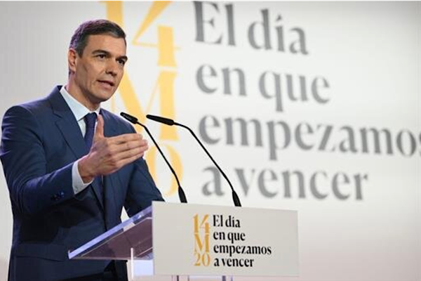 Sanchez: İspanya, Almanya’nın yanında