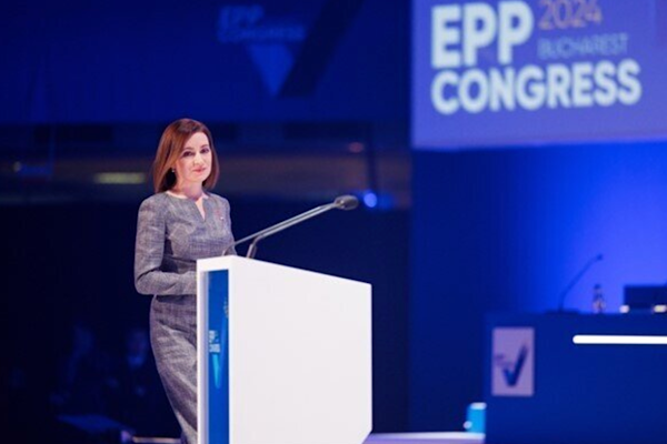 Sandu: Dilimizi özgürce konuşuyoruz ve çocuklarımıza aktaracağız Sandu: Dilimizi özgürce konuşuyoruz ve çocuklarımıza aktaracağız