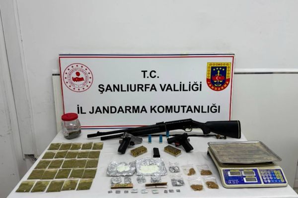 Şanlıurfa Jandarmasından iki ayrı operasyon 