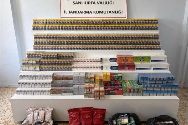 Şanlıurfa’da otobüsteki valizden 17 kilo 300 gram skunk çıktı
