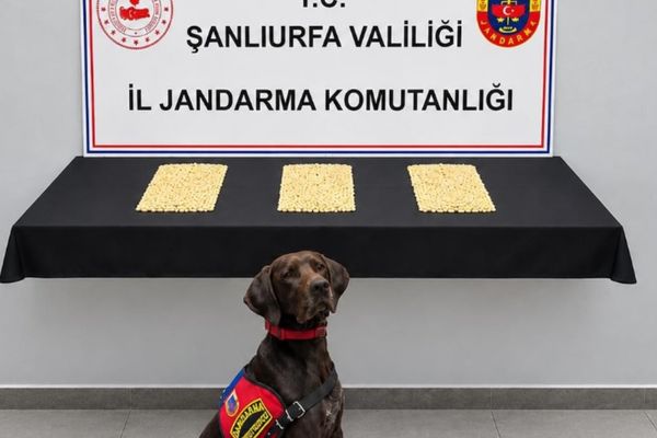 Şanlıurfa’da uyuşturucu operasyonu: 2 bin 970 Captagon hap ele geçirildi Şanlıurfa’da uyuşturucu operasyonu: 2 bin 970 Captagon hap ele geçirildi