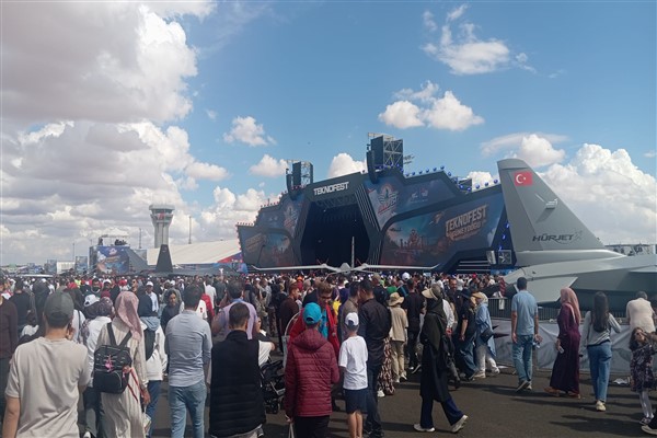 Şanlıurfalılar TEKNOFEST’i anlattı