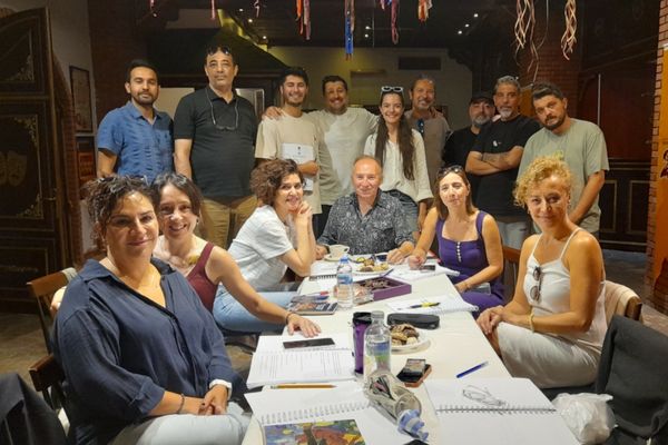 Şehir Tiyatrolarında “Karanlıktan Bahsetmek Yok” provaları başladı