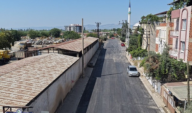 Şehrimizin yollarını güzelleştirmeye, ulaşım kalitesini artırmaya devam ediyoruz Şehrimizin yollarını güzelleştirmeye, ulaşım kalitesini artırmaya devam ediyoruz