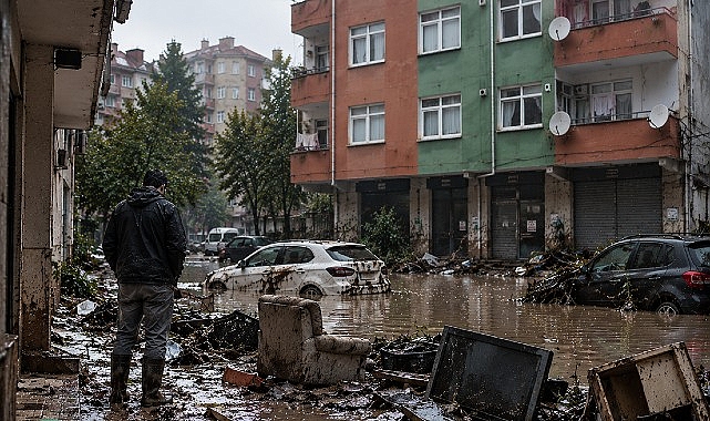 Sel suları çekildi, mağduriyetler Şikayetvar'a taşındı