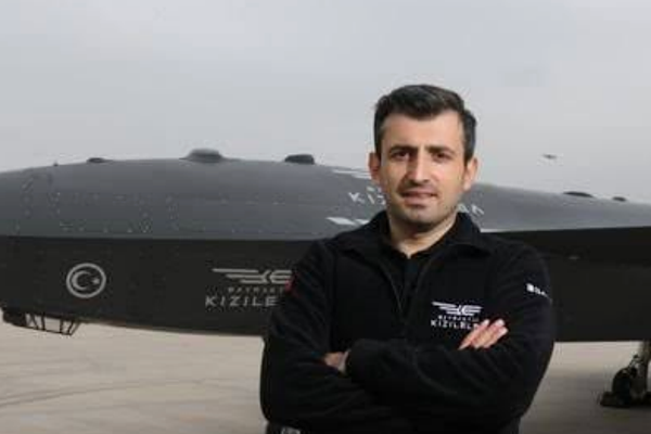  Selçuk Bayraktar, TEKNOFEST hazırlıkları için Şanlıurfa’ya geliyor