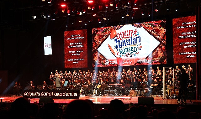 Selçuklu Belediyesi Sanat Akademisi'nden Oyun Havaları Konseri