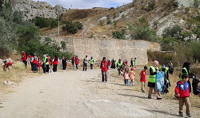 Selçuklu Belediyesi'nden çevre duyarlılığına dikkat çeken etkinlik