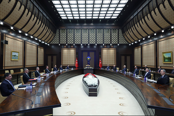 Siber Güvenlik Kurulu Erdoğan başkanlığında toplandı Siber Güvenlik Kurulu Erdoğan başkanlığında toplandı