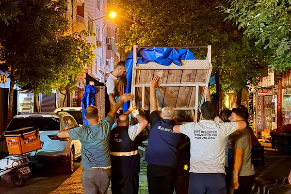 Siirt'te 228 iş yeri denetlendi Siirt'te 228 iş yeri denetlendi
