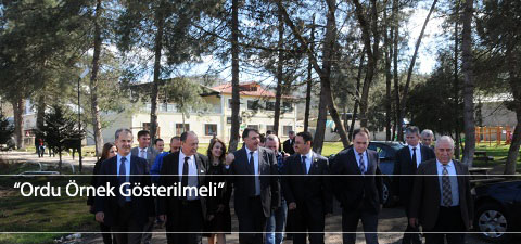 Ordu Örnek Gösterilmeli