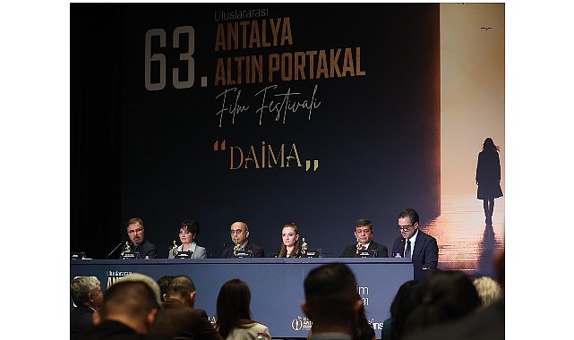 Sinemanın Işığı “Daima" Altın Portakal'da Parlayacak