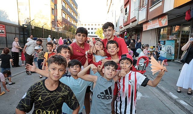 “Sokakta Oyun Var"a Yoğun İlgi