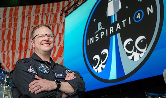 SpaceX'in İlk Astronotlarından Chris Sembroski İzmir'de Uzay Meraklılarıyla Buluşuyor