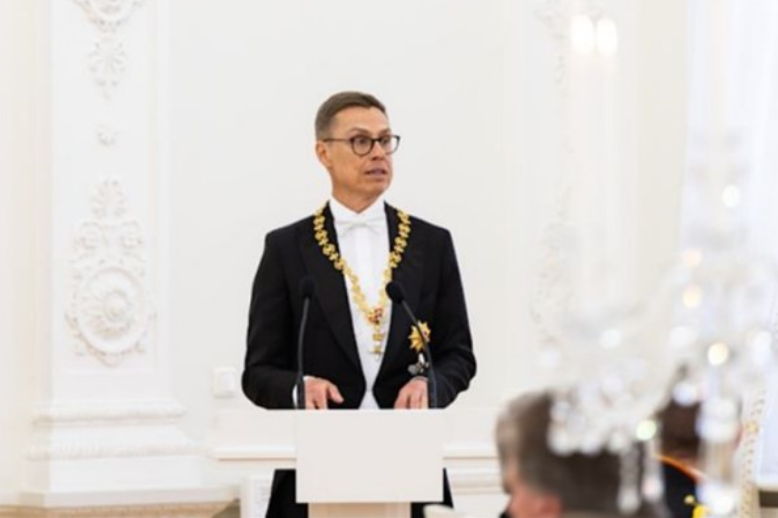 Stubb, Freedom House Liderlik Ödülü’nü aldı Stubb, Freedom House Liderlik Ödülü’nü aldı