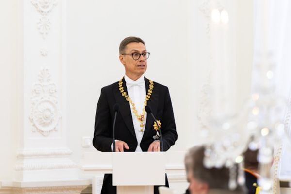 Stubb, İsveç parlamentosu temsilcileriyle güvenlik gündemini görüştü Stubb, İsveç parlamentosu temsilcileriyle güvenlik gündemini görüştü