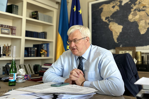 Sybiha: Ukrayna, Kolombiya ve Ekvador’un yanında