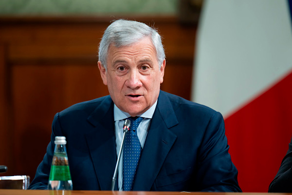 Tajani: Lübnan Parlamentosu'nun idam cezasını kaldırma kararı harika bir haber Tajani: Lübnan Parlamentosu'nun idam cezasını kaldırma kararı harika bir haber