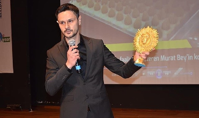 Talkan Kurabiyesinin mucidi Murat Shafii: Anadolu'nun lezzetini dünya markası yapacağız