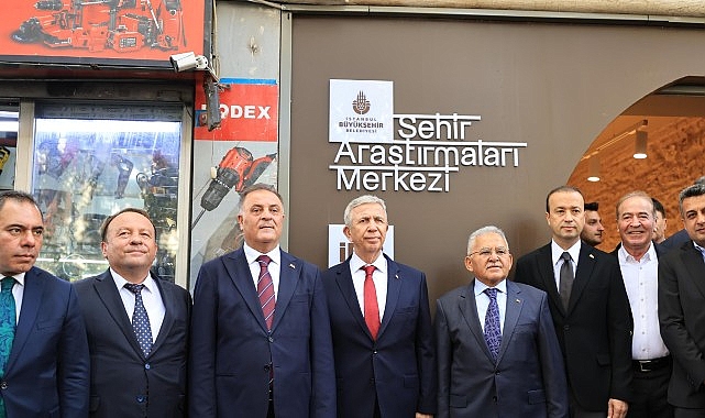 Tarihi Kuyumcu Han İstanbul'a Kazandırıldı