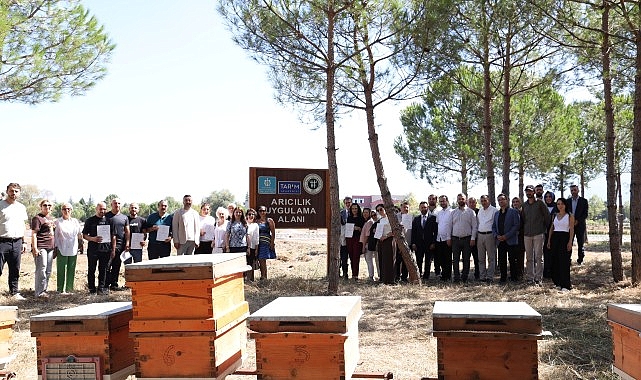 Tarım Akademisi'nde emekler sertifikayla taçlandı
