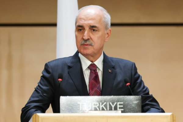 TBMM Başkanı Kurtulmuş, Bulgaristan Meclis Başkanı Dotsova ile görüştü