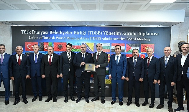 TDBB Başkanı Altay: “Kerkük, Türk Dünyası Belediyeler Birliği'nin Resmi Üyesi Oldu"