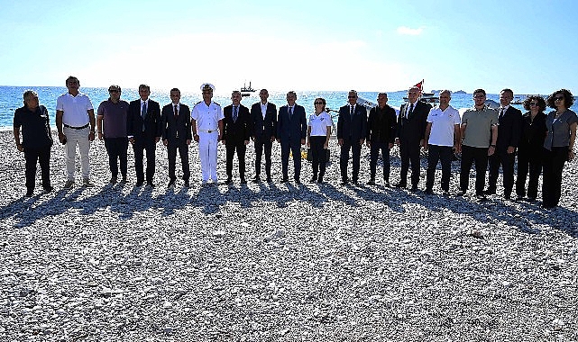 Tekirova'da deniz yaşamını koruma çalışmaları başladı