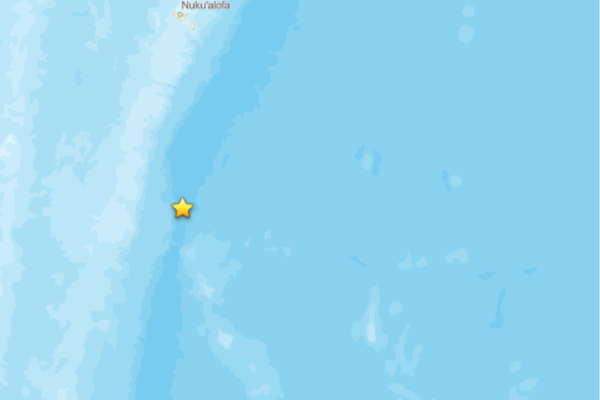 Tonga'da deprem Tonga'da deprem