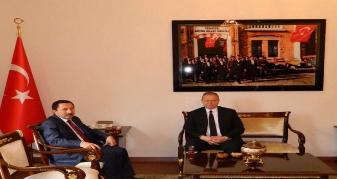 Trabzon Valisi Yavuz’dan, Vali Balkanlıoğlu’na Nezaket Ziyaret