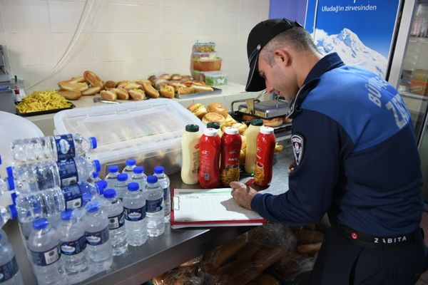 Trabzon’da 6 okul kantini denetlendi