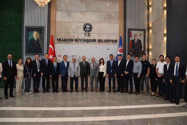 Trabzon’da Çinli yatırımcılarla iş birliği görüşmesi