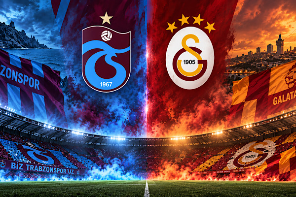 Trabzonspor, Galatasaray'ı 4-0 mağlup etti Trabzonspor, Galatasaray'ı 4-0 mağlup etti
