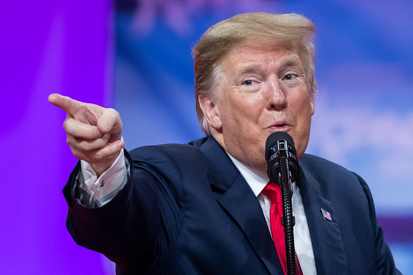 Trump: Birinci Dünya Savaşı Anıtı'mız, vandalizm yapanların saldırısına uğradı Trump: Birinci Dünya Savaşı Anıtı'mız, vandalizm yapanların saldırısına uğradı