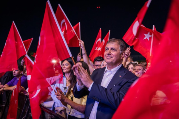 Tugay: Cumhuriyet dünden aldığımız güç, yarınlara verdiğimiz sözdür Tugay: Cumhuriyet dünden aldığımız güç, yarınlara verdiğimiz sözdür