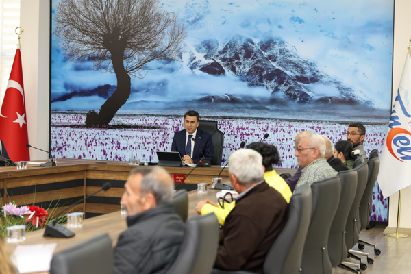 Tunceli Valisi Aygöl, Halk Günü’nde vatandaşla buluştu Tunceli Valisi Aygöl, Halk Günü’nde vatandaşla buluştu