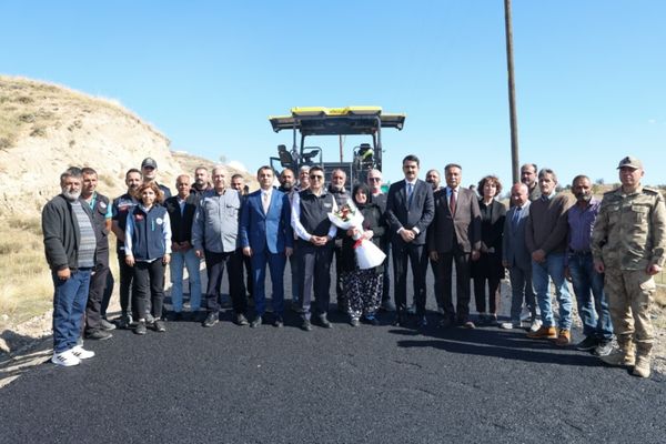 Tunceli’de 120 kilometrelik sıcak asfalt hedefi tamamlandı Tunceli’de 120 kilometrelik sıcak asfalt hedefi tamamlandı