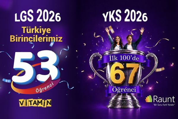 Türk Telekom'un eğitim çözümleri Vitamin LGS ve Raunt’tan güçlü performans