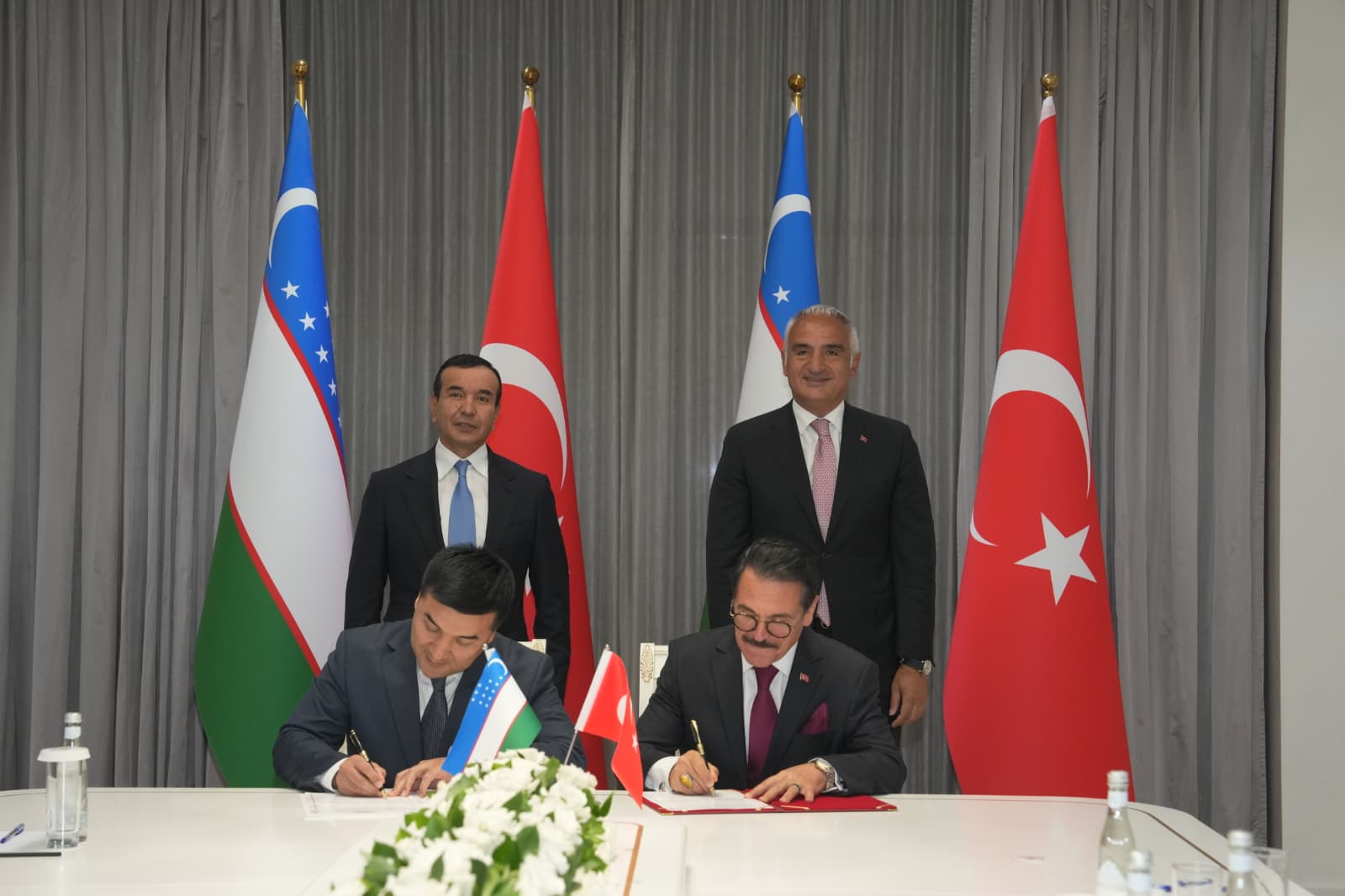 Türkiye ile Özbekistan arasında kültür alanında mutabakat imzalandı