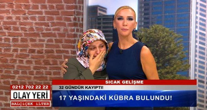 Türkiye'nin Gündemine Oturan Kübra Sonunda Bulundu