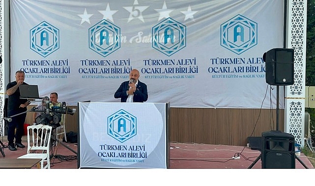 Türkmen Alevi Ocakları Birliği Kültür Eğitim ve Sağlık Vakfı Başkanı Ali  Coşkun'dan Muharrem Ayı ve On İki İmamlar Açıklaması