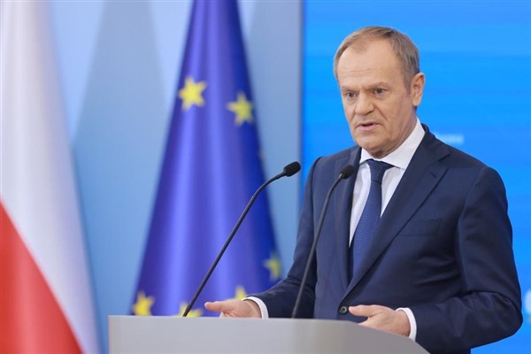 Tusk: Enflasyon yüzde 3,5’e geriledi Tusk: Enflasyon yüzde 3,5’e geriledi