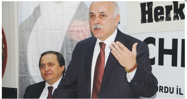 Ak Parti Kaynayan Kazan