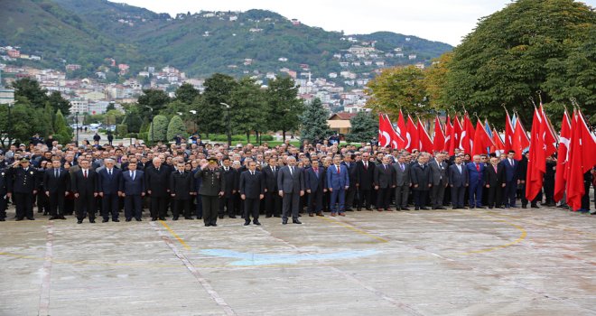 Ulu Önder Atatürk, Ölümünün 77. Yılında Törenlerle Anıldı