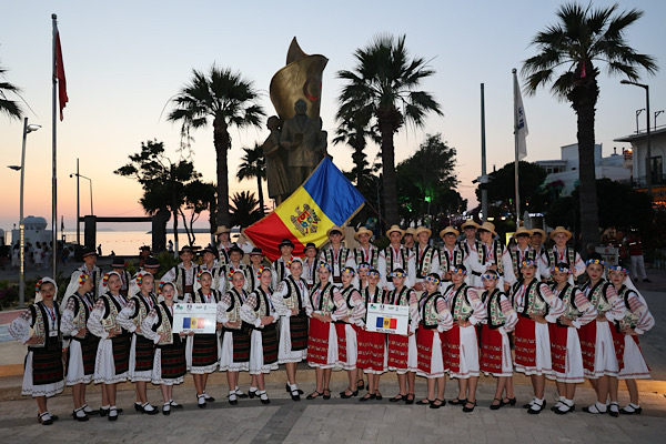 Uluslararası Bodrum Halikarnas Dans Festivali düzenlendi Uluslararası Bodrum Halikarnas Dans Festivali düzenlendi