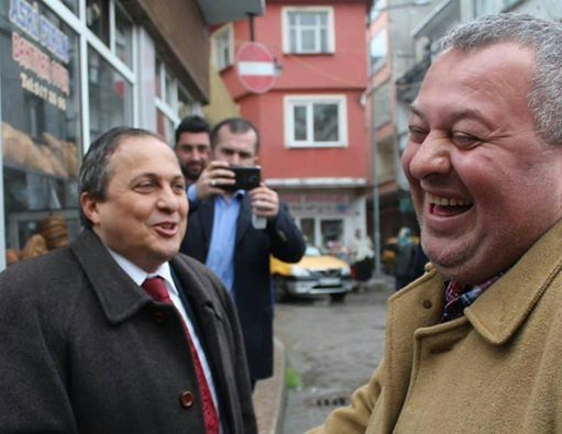 Seyit Torun Cemal Enginyurtla sokakta karışlaşınca ne oldu