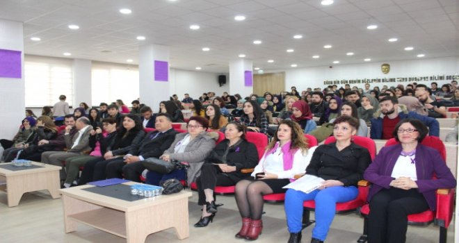 Ünye'de "Toplumsal Cinsiyet" Konferansı
