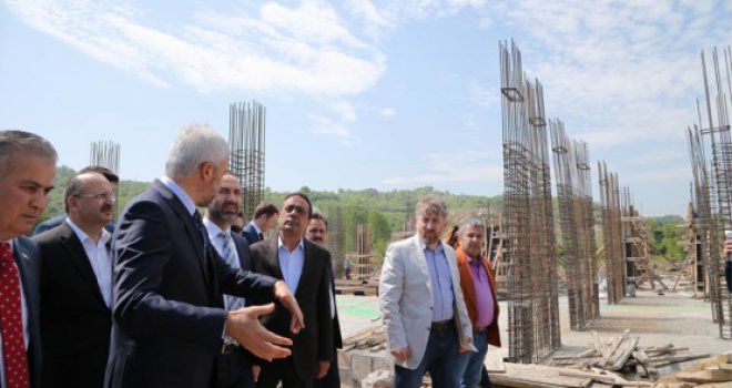 Ünye’ye Kapalı Havuz ProjesiÜnye’ye Kapalı Havuz Projesi