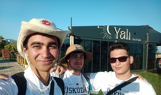 Üsküdar Üniversitesi öğrencileri Akdeniz'in geleceği için sahada!