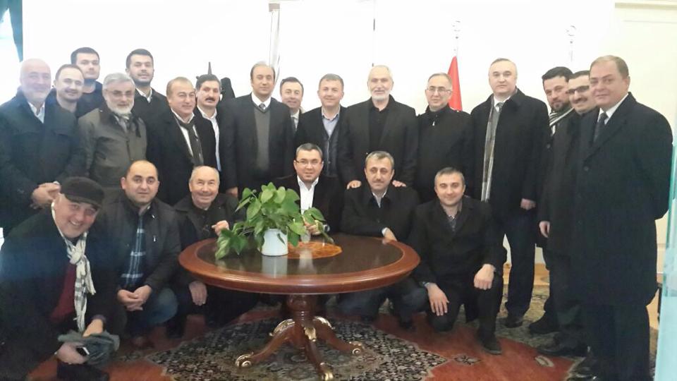 ORSİYAD dan Yüksek İstişare kurulu başkanını ziyaret